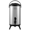Izolovaný nerezový zásobník na nápoje 2.4 gallon 9.2 liter, s kohútikom