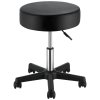 Otočná stolička na kolieskach, nosnosť 181,4 kg, nastaviteľná výška