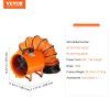 Prenosný odsávací ventilátor 254mm 255W 1720CFM s hadicou 5m