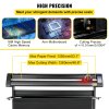 Rezací plotter na vinyl 1350 mm, led, vstavané optické oko so stojanom