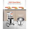 Stojanový mixér 30 L 1100 W 220 V nastaviteľný pre prevádzky