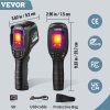 Termovízna kamera 320×240, 2MP vizuálna, 25Hz, -4℉~1022℉, 64G SD
