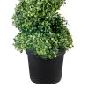 Umelé buxus stromčeky 121,9 cm, 2 ks, vymeniteľné listy, do interiéru