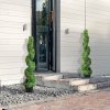 Umelé buxus stromčeky 121,9 cm, 2 ks, vymeniteľné listy, do interiéru