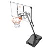 Basketbalový kôš s nastaviteľnou výškou 7.6–10 ft, 54 inch doska