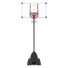 Basketbalový kôš s nastaviteľnou výškou 7.6–10 ft, 54 inch doska