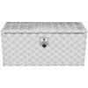 Box na náradie pod vozidlo 914×355×405 mm, hliník, vodotesný, s zámkom