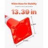 Dopravný kužeľ 28 in/73 cm oranžový, 12ks, 2 reflexné pásy, ťažké dno