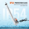 Elektrický lineárny pohon 12V 30,5 cm 149,7 kg/1500N 0,5 cm/s IP54