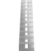 Hliníkové nájazdové rampy 152.4×30.5 cm nosnosť 2721.6 kg s hákom 2ks