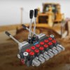 Hydraulický smerový ventil 6 sekcií 11 GPM 4500 PSI pre traktory