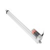 Lineárny pohon 12 V zdvih 40,6 cm zaťaženie 1500 N 0,5 cm/s IP54