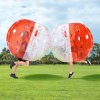 Nafukovacia zorb lopta 1 ks 5ft/1.5m 0.8mm pvc pre dospelých