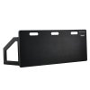 Odrazová doska na futbal 114.3×45.7 cm, skladacia z hdpe, 2 uhly