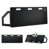 Odrazová doska na futbal 114.3×45.7 cm, skladacia z hdpe, 2 uhly