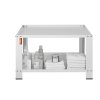 Podstavec pod práčku s policou 711×711×406 mm, nosnosť 299 kg