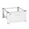 Podstavec pod práčku so zásuvkou 686×366 mm, nosnosť 299 kg