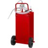 Prenosný zásobník paliva 30 gallon na 2 kolieskach s manuálnou pumpou