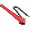 Reťazový kľúč na potrubie a filtre reťaz 30inch 4-1/2–7-1/2inch