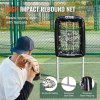 Sieť na baseball 9 otvorov 21"×29" nastaviteľná výška zóna 4 kolíky