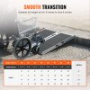 Skladací hliníkový prahový nájazd pre vozíky 61 cm, 362.9 kg