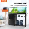 Stojan pod akvárium 75 gallon, 52×19.7×32.3 in, s skrinkou a panelom