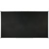 Tabuľa na suché mazanie s čiernym povrchom 70 × 40 inch, hliníkový rám