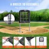 Tréningová sieť na baseball 9 dier 28"×27" nastaviteľná s 4 kolíkmi
