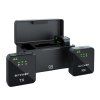 155555 1 bezdrotovy mikrofon blitzwolf bw sx63 1000mah cierny