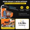 Airless striekacia pištoľ 2200W 3000PSI 2L/min bezkefkový motor