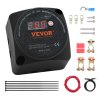Duálny izolátor batérií 12V 140Amp, manuálny/auto režim vsr s lcd