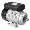 Elektrický motor 0.75 kW 1400 rpm 220–240V jednofázový 80/B34 19mm
