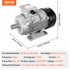 Elektromotor 2,2 kW 2890 rpm trojfázový AC 400 V 90L hriadeľ 24 mm