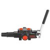 Hydraulický smerový ventil jednosekčný 25 GPM, 3626 PSI, joystick