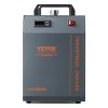 Chladič vody CW-5202 kompresor, 7L nádrž, 18 L/min pre CO2 laser