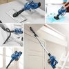 INSE S6P Cordless Handheld Vacuum Cleaner 23KPa Suction 250W Brushless Motor 2500mAh Detachable Batteries for Wood Floor, Carpet, Stair, Curtain, Car, Furniture - Blue