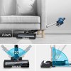 INSE S6P Cordless Handheld Vacuum Cleaner 23KPa Suction 250W Brushless Motor 2500mAh Detachable Batteries for Wood Floor, Carpet, Stair, Curtain, Car, Furniture - Blue