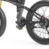 Bezior X-PLUS Electric Bike 1500W Motor 48V 17.5Ah Battery 26*4.0 Inch Fat Tire Mountain Bike 40Km/h Max Speed 200kg Load 130KM Range LCD Display IP54 Wateroroof - Black