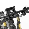 Bezior X-PLUS Electric Bike 1500W Motor 48V 17.5Ah Battery 26*4.0 Inch Fat Tire Mountain Bike 40Km/h Max Speed 200kg Load 130KM Range LCD Display IP54 Wateroroof - Black