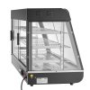 Ohrievacia vitrína 3-poschodová na jedlo, 1500 W, 130 l, 30℃–85℃