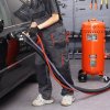 Pieskovač s odsávaním 28 gallon, 1200W, 60-110 psi, recyklácia