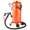 Pieskovač s odsávaním 28 gallon, 1200W, 60-110 psi, recyklácia