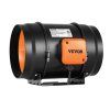 Potrubný ventilátor 203.2mm 506.2 CFM s reguláciou, tichý ac motor