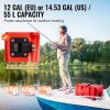 Prenosná palivová nádrž na loď 14.53 gallon/55L plastová s hadicou