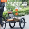 Príves na bicykel 124.7 kg nosnosť, 20" (50.8 cm) kolesá, skladací rám