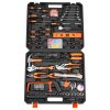 Sada náradia 216 dielov s prenosným kufríkom pre domáce opravy