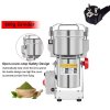 BioloMix Mill Grinder, Swing 800g Grains Grinder, Multifunction Portable Kitchen Grinder for Coffee