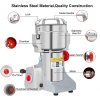 BioloMix Mill Grinder, Swing 800g Grains Grinder, Multifunction Portable Kitchen Grinder for Coffee