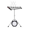 Xylofón sada s paličkami, 203 mm/8" cvičný pad, nastaviteľný stojan