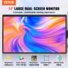 Prídavný prenosný 35,6 cm hd 1080p monitor pre notebook 33–43 cm
